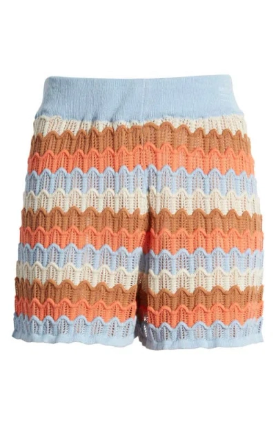 Rip Curl Santorini Sun Pointelle Stitch Sweater Shorts