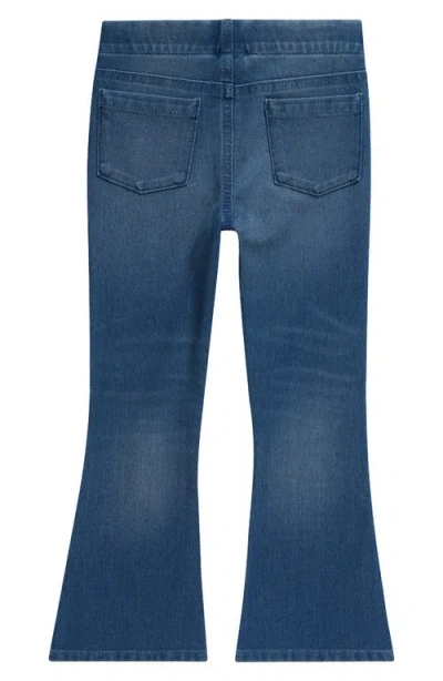 Tucker + Tate Kids' Embroidered Bootcut Jeans In Blue