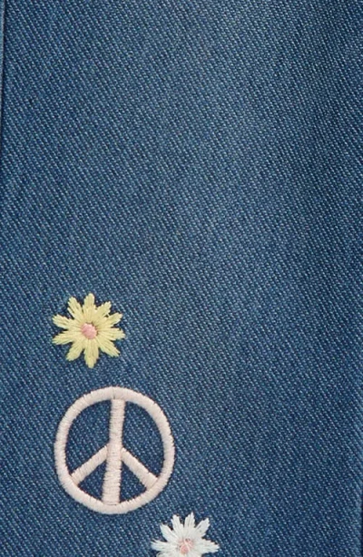 Tucker + Tate Kids' Embroidered Bootcut Jeans In Blue