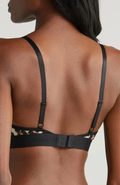Lemonade Dolls The Soft Mesh Leopard Print Bralette