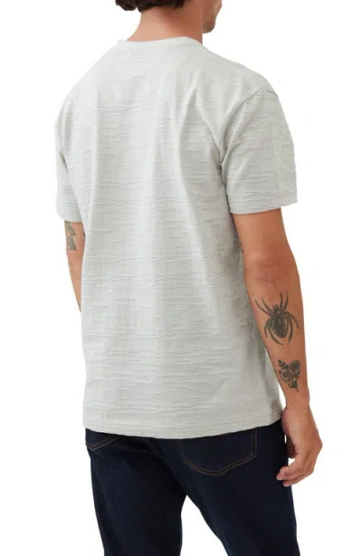 Rodd & Gunn Leith Valley Textured Cotton T-shirt