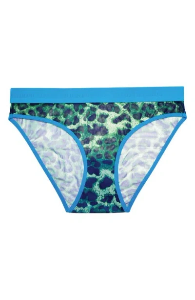 Lemonade Dolls The Soft Mesh Animal Print Cheeky Briefs