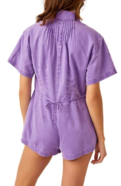 Free People Keep It Crisp Romper