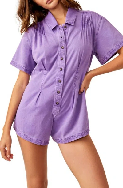 Free People Keep It Crisp Romper