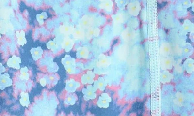 Zella Girl Kids' Favorite High Waist Pocket Leggings In Blue