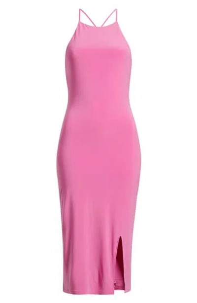 Chelsea28 Crossback Halter Dress