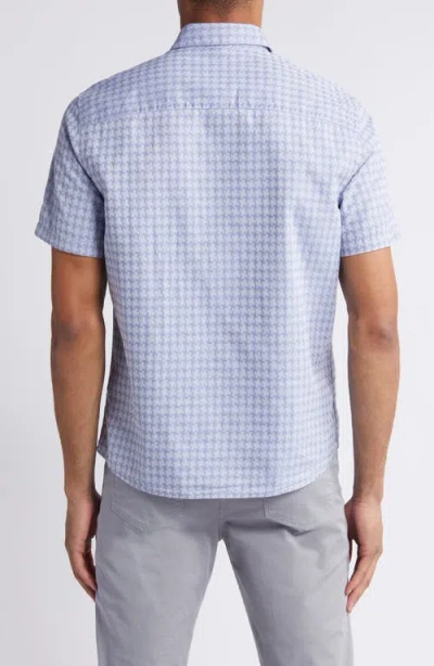 Robert Barakett Dearborn Short Sleeve Button-up Shirt