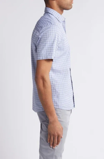 Robert Barakett Dearborn Short Sleeve Button-up Shirt