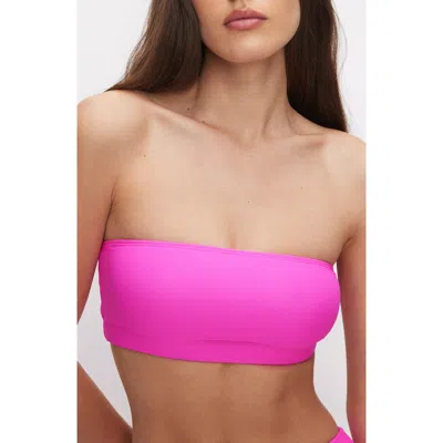 Good American Better Band Bikini Top