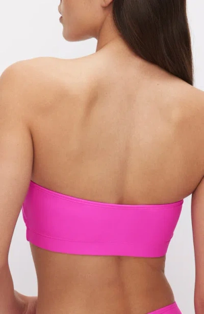 Good American Better Band Bikini Top