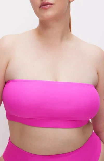 Good American Better Band Bikini Top
