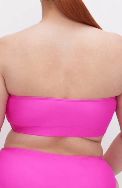 Good American Better Band Bikini Top