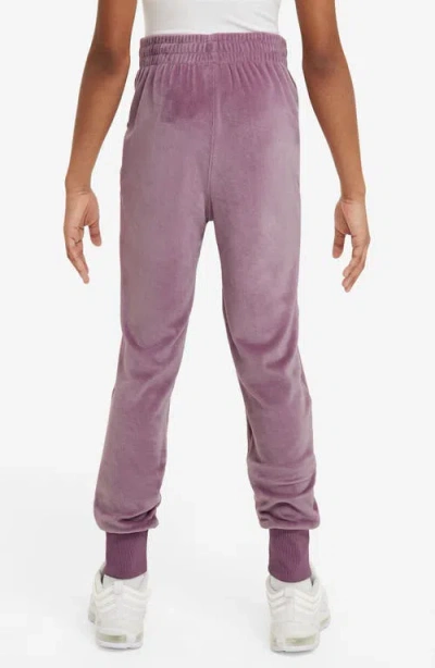 Nike Women's  Sportswear Girls' Jogger Pants In Purple
