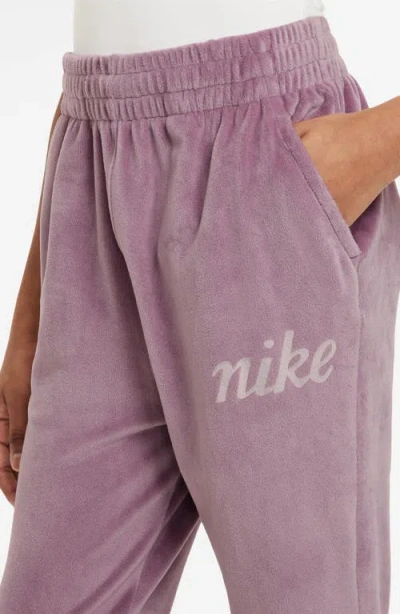 Nike Women's  Sportswear Girls' Jogger Pants In Purple