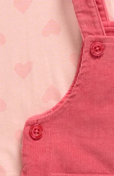 Tucker + Tate T-shirt & Corduroy Dress Set In Pink