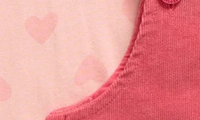 Tucker + Tate T-shirt & Corduroy Dress Set In Pink