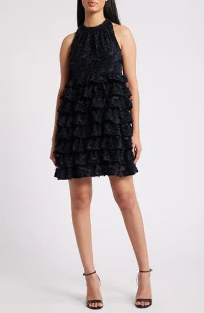 Chelsea28 Tiered Ruffle Sleeveless Dress