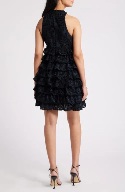 Chelsea28 Tiered Ruffle Sleeveless Dress