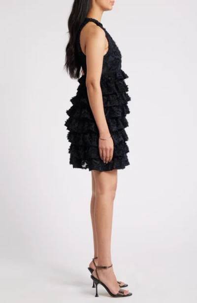 Chelsea28 Tiered Ruffle Sleeveless Dress