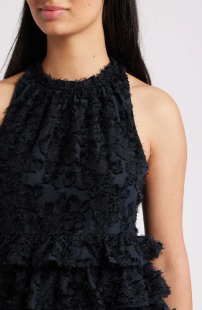 Chelsea28 Tiered Ruffle Sleeveless Dress