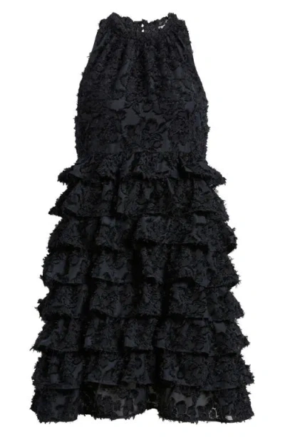Chelsea28 Tiered Ruffle Sleeveless Dress
