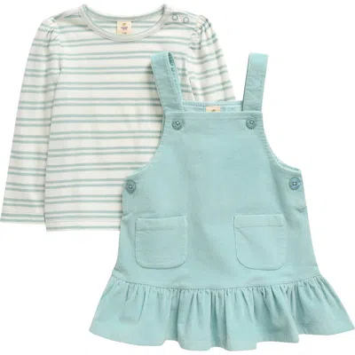 Tucker + Tate T-shirt & Corduroy Dress Set In Blue