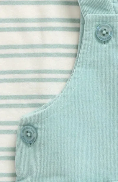 Tucker + Tate T-shirt & Corduroy Dress Set In Blue