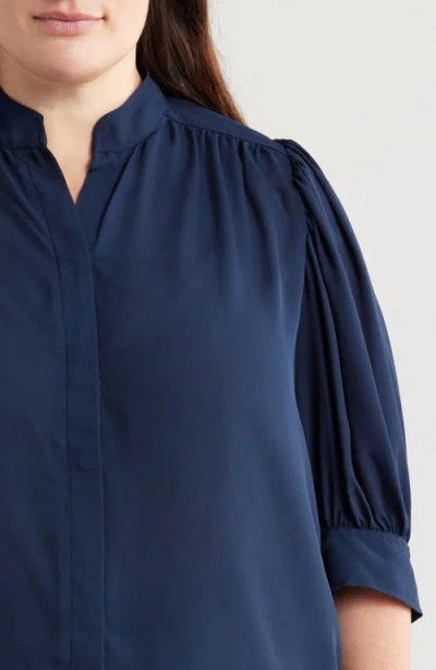 Cece Hidden Placket Shirt