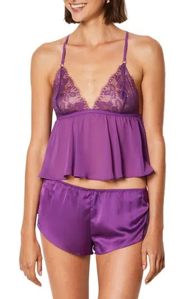 Etam Audacieuse Lace & Chiffon Babydoll Camisole