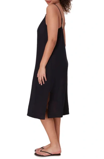 Andie The Barreta Cotton Gauze Cover-up Slipdress