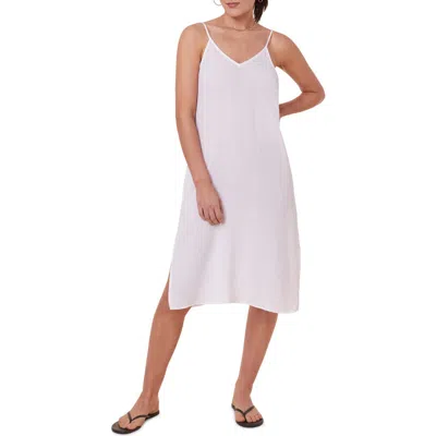 Andie The Barreta Cotton Gauze Cover-up Slipdress