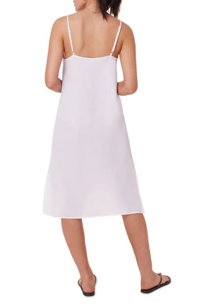 Andie The Barreta Cotton Gauze Cover-up Slipdress