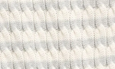Nordstrom Cable Sweater Romper In Neutral