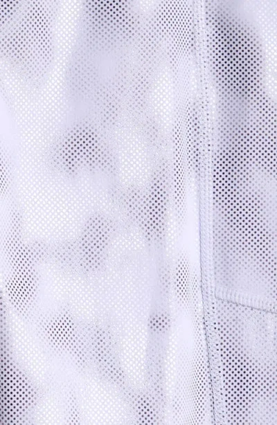 Zella Girl Kids' Favorite High Waist Pocket Leggings In Purple