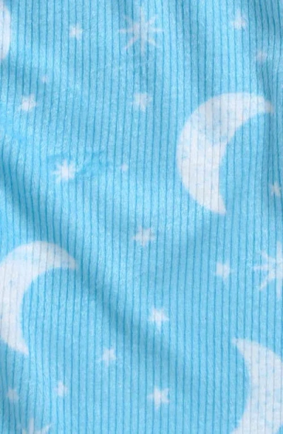 Nordstrom Kids' Fleece Two-piece Pajamas In Blue