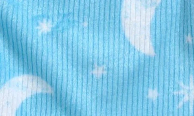 Nordstrom Kids' Fleece Two-piece Pajamas In Blue