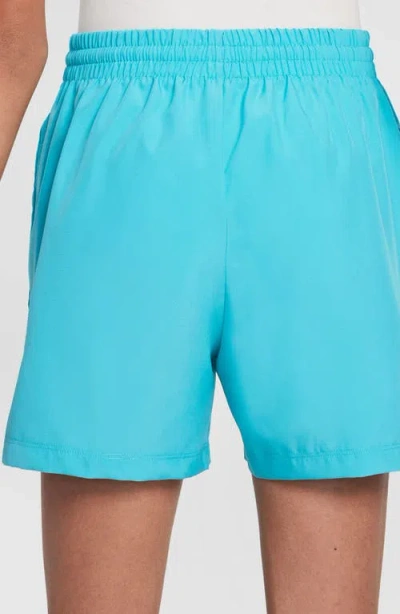 Nike Multi Big Kids' (boys') Dri-fit Mesh Shorts In Blue