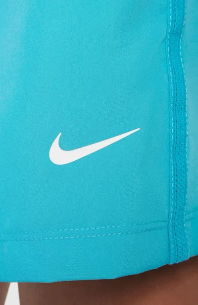 Nike Multi Big Kids' (boys') Dri-fit Mesh Shorts In Blue