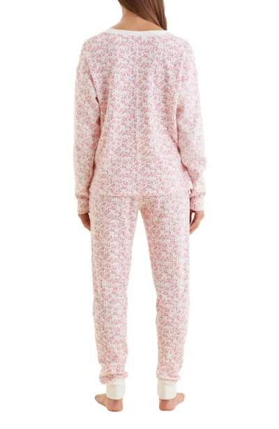 Papinelle Waffle Knit Pajamas
