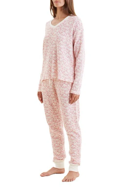 Papinelle Waffle Knit Pajamas