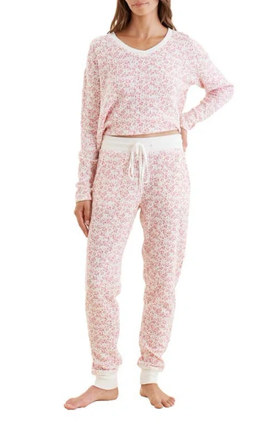 Papinelle Waffle Knit Pajamas