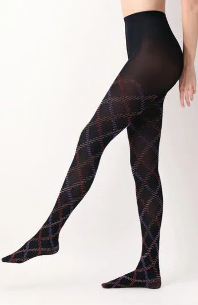 Oroblu Tartan Tights