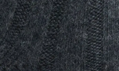 Nordstrom Rib Cashmere Blend Crew Socks