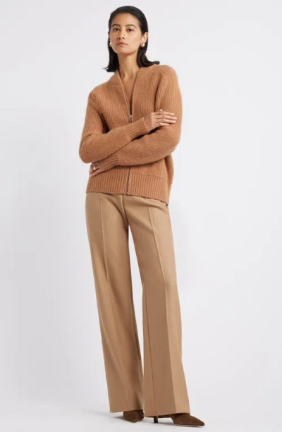 Nordstrom Saddle Shoulder Bomber Cardigan