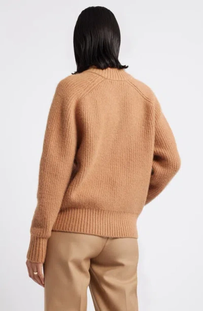 Nordstrom Saddle Shoulder Bomber Cardigan