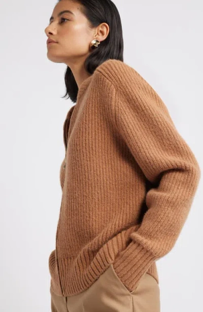 Nordstrom Saddle Shoulder Bomber Cardigan