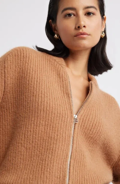 Nordstrom Saddle Shoulder Bomber Cardigan