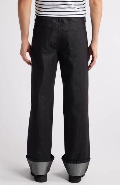 Vayder Cuff Wide Leg Jeans