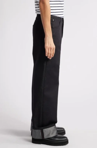 Vayder Cuff Wide Leg Jeans