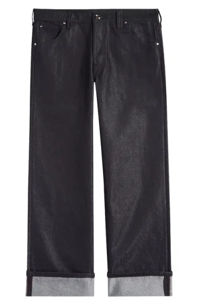 Vayder Cuff Wide Leg Jeans